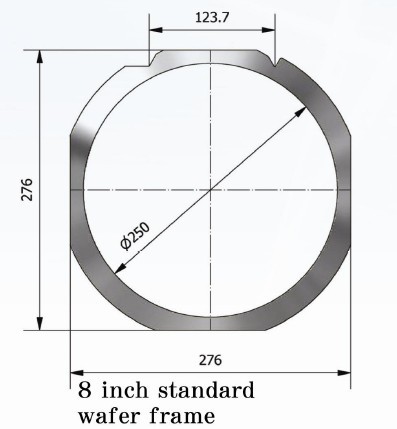 8寸wafer frame